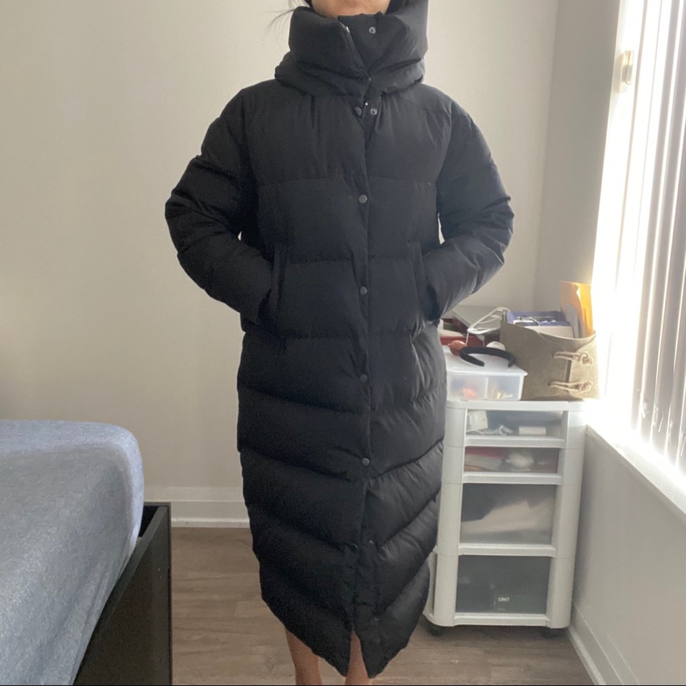 Zara down coat